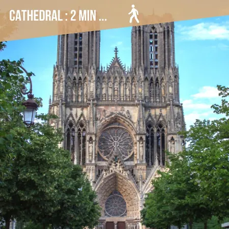 Le Royal - Cathédral - Center * Reims